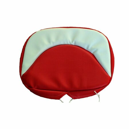 AFTERMARKET 18" Red & White Seat Cover SEN10-0100